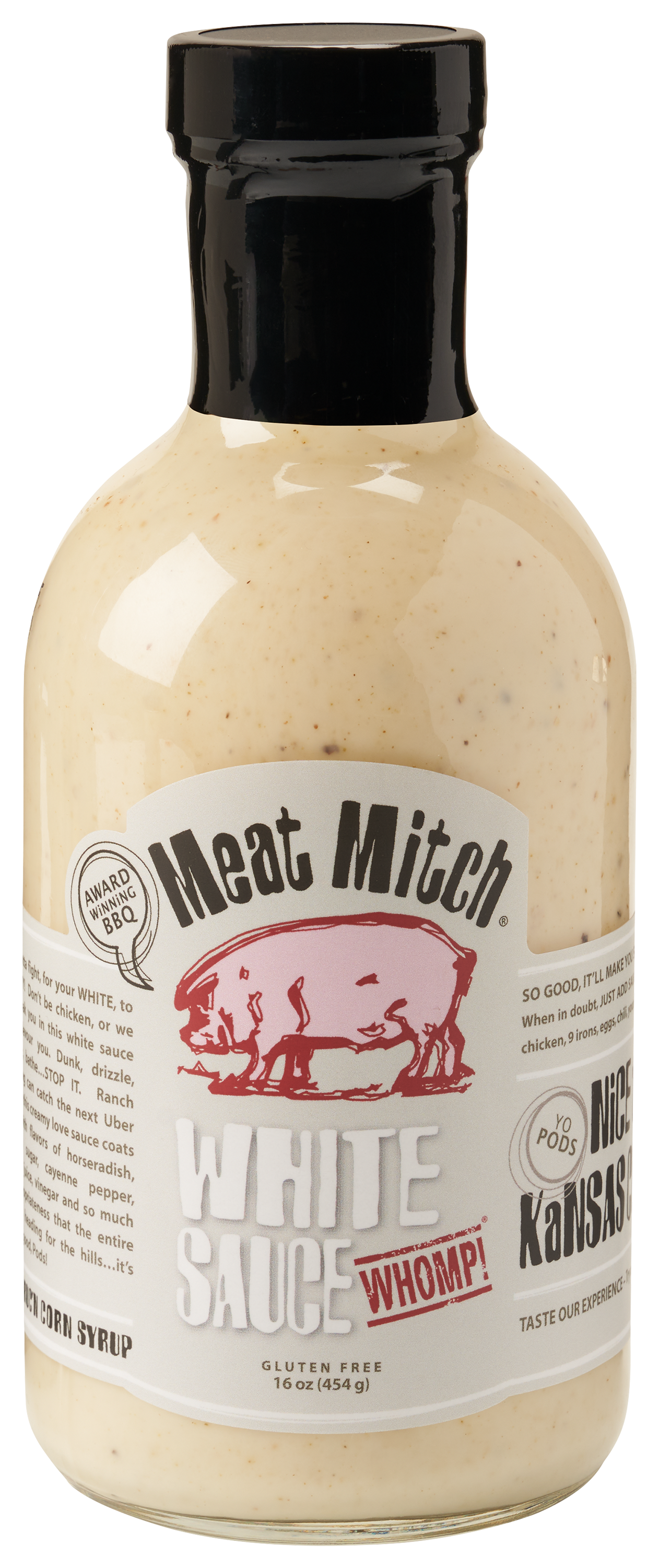 Meat Mitch WHOMP! White Sauce Cabela's